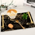 thumbnail image 4 of Ryvnso Botanical Elegant Rose Flower Bathroom Tray Vanity Countertop Trays Acrylic Organizer, 4 of 8