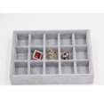 thumbnail image 4 of Juego De 3 Bandejas De Para Joyas De 12/15/24 Círculos, Bandeja De Almacenamiento Multiusos Sunnimix Bandeja de joyería de terciopelo, 4 of 8