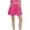 Hot Pink, variant on Dealovy Tennis Skirts for Women Built in Shorts High Waisted Golf Skirts Pleated Running Gym Skorts 2 in 1 Outfits
