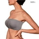thumbnail image 2 of Sujetador inalámbrico Sujetadores sin tirantes Accesorios de Bandeau Accesorios extraíbles Pelotes inconsútiles Pull-On Close Ropa interior cómoda para vestido de noche Gris claro Methold AP008611-07B, 2 of 6