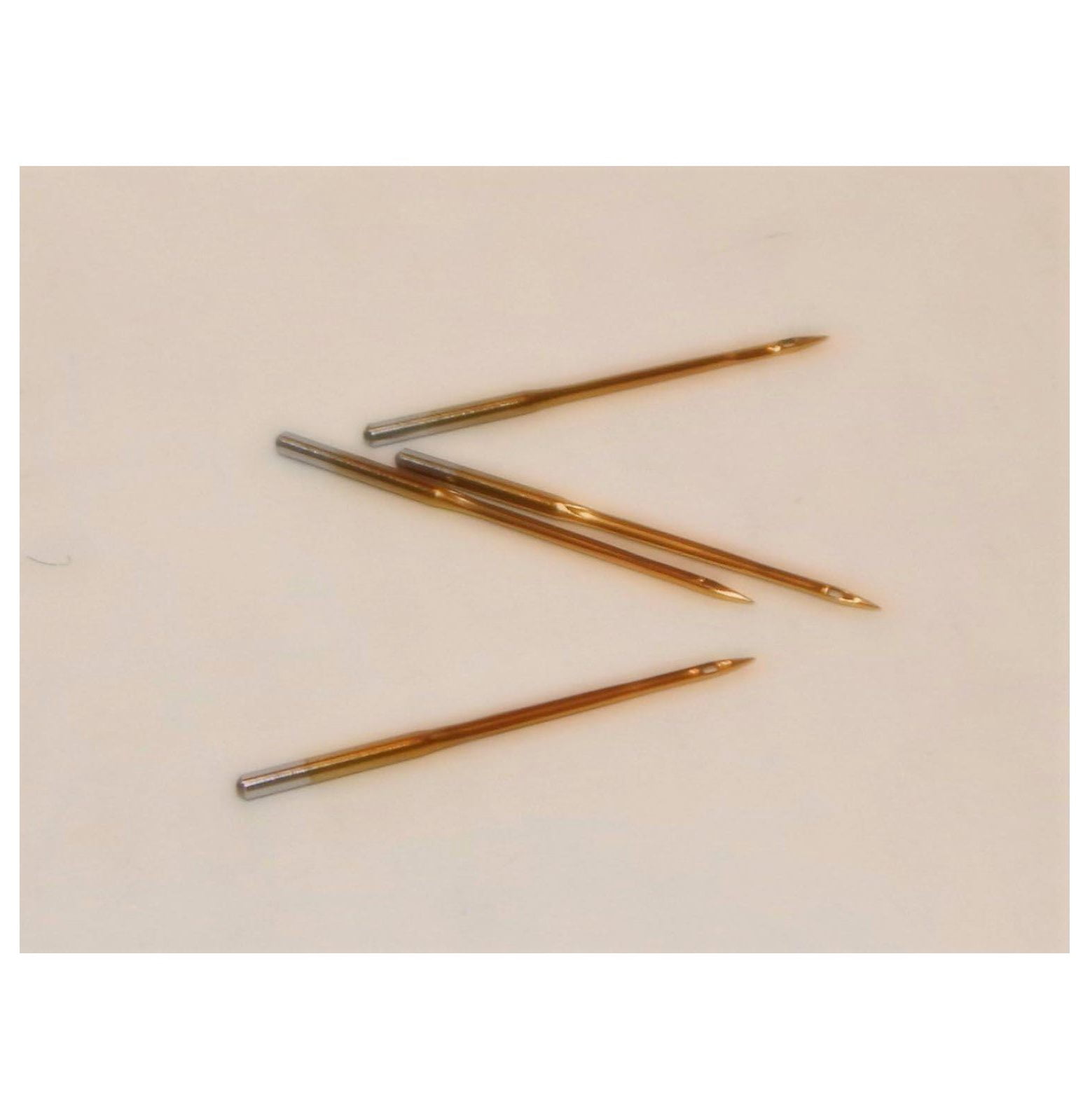 GEBEDUR 134 MR/135X5 MR Titanium Quilting Needles - 100 Pack - Sizes 3.0-6.0 - Long Arm Quilting - Compatible with Singer, 134MR, 1955MR, DPX5MR Systems