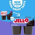 thumbnail image 3 of Jell-O Dark Chocolate Sugar Free Pudding Cups Snack, 4 Ct Cups, 3 of 14