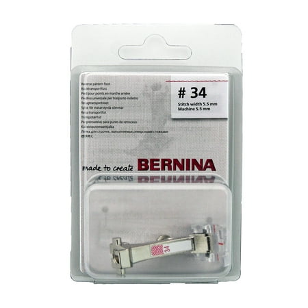 Bernina Clear Zig-Zag Foot #0307707000 (#34N) Genuine New Style Sewing