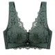 thumbnail image 1 of Chaleco de látex tailandés, ropa interior para mujer, sujetador sin aros de acero, accesorio ajustable, sujetador para el pecho, 1 of 5