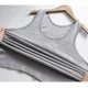 thumbnail image 3 of 4 Pack Playeras Sin Mangas De Tirantes Tank Top Para Hombre, 3 of 6