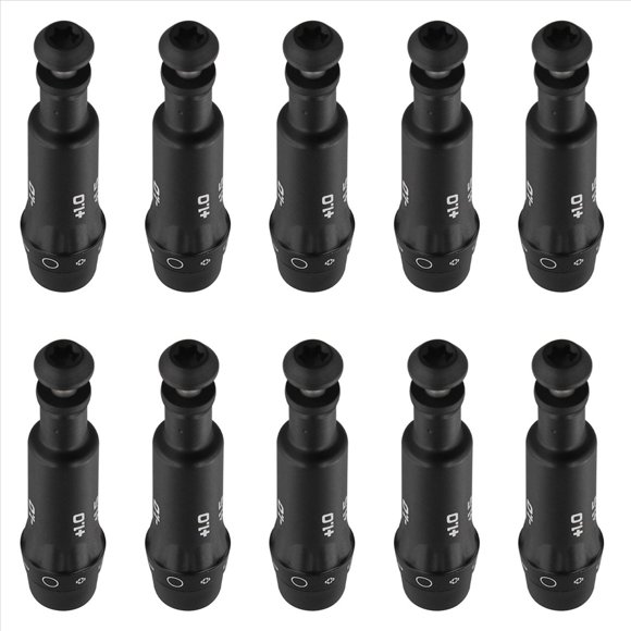 10X Reemplazo de Adaptadora de Golf para G410 G425 G430 Driver y Fairway Woodz (0.335)