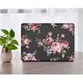 thumbnail image 1 of KSK KAISHEK Plastic Hard Case Only Compatible 2015/2014/2013/2012 Release MacBook Pro 15" Retina Display No Touch Model: A1398 Flowers 158_1, 1 of 5