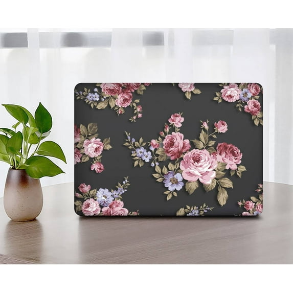 KSK KAISHEK Plastic Hard Case Only Compatible 2015/2014/2013/2012 Release MacBook Pro 15" Retina Display No Touch Model: A1398 Flowers 158_1