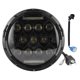 thumbnail image 1 of Faro LED de 7 pulgadas y 75 W, 6500 K, alta luminosidad, eficiente, apto para Jeep Wrangler, 1 of 14