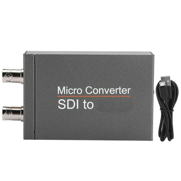 Convertidor Mini HD SDI a HD/3G-SDI compatible con adaptador de señales de salida de bucle Local 1080P