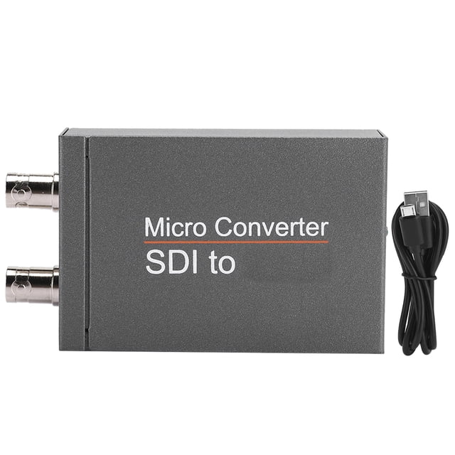 Convertidor Mini HD SDI a HD/3G-SDI compatible con adaptador de señales de salida de bucle Local 1080P
