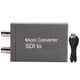 thumbnail image 1 of Convertidor Mini HD SDI a HD/3G-SDI compatible con adaptador de señales de salida de bucle Local 1080P, 1 of 8