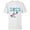 White, variant on Disney and Pixar’s Toy Story Forky Graduation Class of 2023 - Short Sleeve T-Shirt for Kids - Customized-White