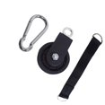 thumbnail image 1 of Polea de cable Sharpla silenciosa Instalación fácil Rueda de polea de gimnasio negro, 1 of 8