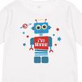 thumbnail image 4 of Inktastic Robot 3rd Birthday Boys Long Sleeve Toddler T-Shirt, 4 of 5