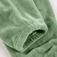 thumbnail image 3 of Flannel Pajamas for Women Set Soft Winter Flannel Pajama Cozy Thermal with Adjustable Ankles Relaxed Fit Home Sleepwear Soft Pjs Loungewear Sets Green L, 3 of 5