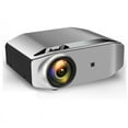 thumbnail image 1 of Mini Projecteur Numérique 1080P Haute Définition LED Maison Bureau d'Affaires Projecteur Portable Gris Spatial_au Plug, 1 of 5