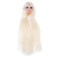thumbnail image 1 of 1/6 cabeza de muñeca articuda esculpir y partes del cuerpo de cabellero para OB para Kurhn para piezas de cuerpo de repuesto MSD CUTICAT Cabeza de muñeca esculpir el cabello, 1 of 8
