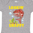 thumbnail image 4 of Inktastic Red Snapper Funny Fish Boys or Girls Baby Bodysuit, 4 of 5