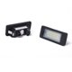 thumbnail image 4 of Kit de Reacondicionamiento de Lámpara de Matrícula de Vehículo Negro + 2 Uds Luces LED de Matrícula para E39 E82 E92 E93, 4 of 8