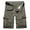 Light Army, variant on TRGPSG Men's Cotton Casual Cargo Shorts with Multi Pockets(No Belt),Khaki 32