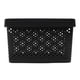 thumbnail image 2 of Caja con Tapa Plastic Trends Modelo Paris Capacidad 17Lts Color Negro 1 Pieza, 2 of 4