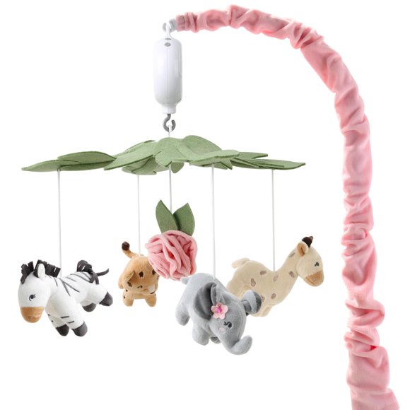 Crib Mobile The Peanutshell Wildest Dreams Safari Girls
