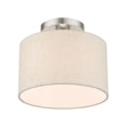 thumbnail image 6 of Livex Lighting - Blossom - 1 Light Small Semi-Flush Mount In Transitional, 6 of 9