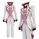 thumbnail image 2 of HOLOUN Haz Hotel Anime Lucifer Morningstar Cosplay Disfraz Peluca Cuello alto Frac Pantalones Chaleco Cos Convención Regalo de Halloween, 2 of 5