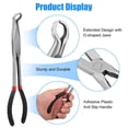 thumbnail image 3 of MYG 11inch Electrical Disconnect Long Plug Removal Pliers for Car Connectors, 3 of 7