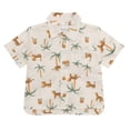 thumbnail image 2 of PL Baby Baby Boy Three Piece Top, Short & Socks Set, 2 of 4