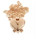 thumbnail image 1 of Collar H&JESS Camafeo Relicario Corazón 4 fotos, 1 of 3