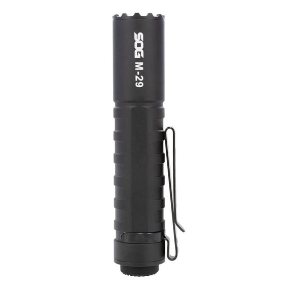 SOG Specialty Knives & Tools M-29 2000 Lumens LED Flashlight, Black