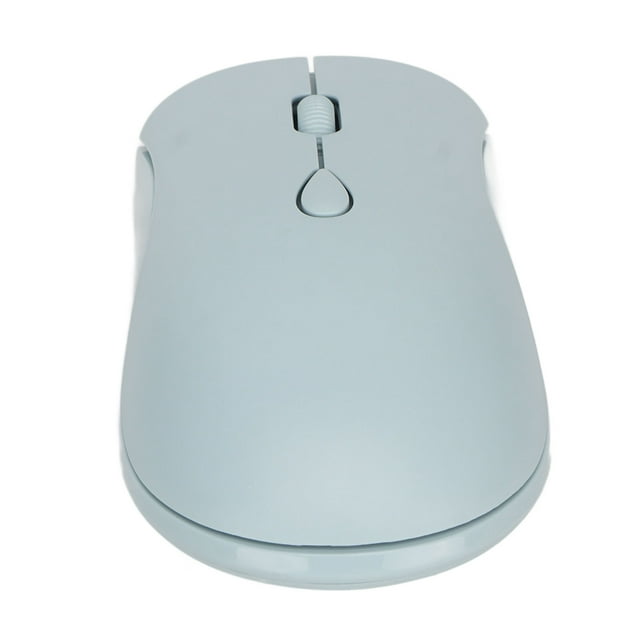 Mouse Dual Mode 2.4G and 5.2, Rechargeable Battery, 1600DPI, Ergonomic Design, Compatible with PC Laptop