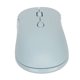 thumbnail image 4 of Ratón inalámbrico 2,4G 1600DPI batería recargable ergonómica Bluetooth 5,2 ratón silencioso para escritorio de oficina PC azul, 4 of 10