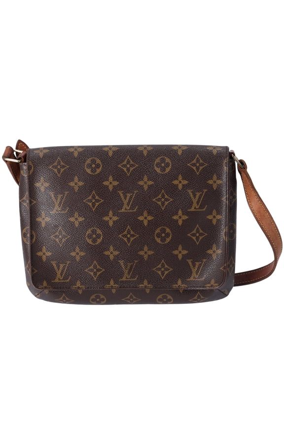 Pre-Owned Louis Vuitton Musette Tango Short Strap Monogram Shoulder Bag M51257