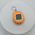 thumbnail image 1 of Pet Game Virtual Egg - Handheld Digital Pet Device with Keychain, Retro Black & White Pocket Virtual Nurturing Game Console, 1 of 3