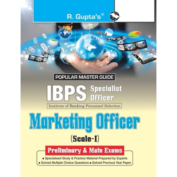 Pre-Owned IBPS (Specialist Officers) Marketing Officer (Scale-I) Preliminary & Main Exams Guide (Paperback) 9386845784 9789386845788