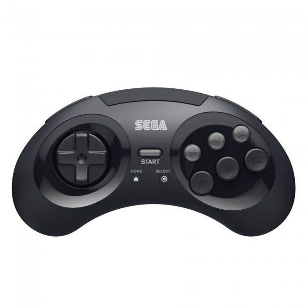SEGA Genesis Bluetooth Wireless Controller Pad Gamepad For PC Mac
