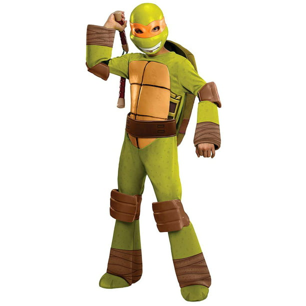 Teenage Mutant Ninja Turtles Deluxe Michelangelo Costume, Medium -  Walmart.com