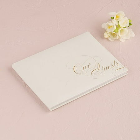 True Love Guest Book - Weddingstar 9459-77 Pure Elegance Special Occasion Guest Book Silver
