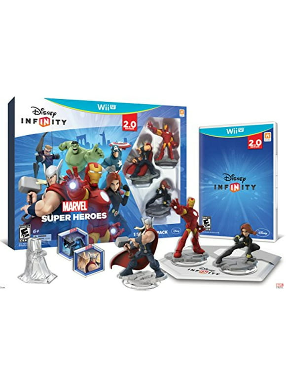 Disney Infinity: Marvel Super Heroes (2.0 Edition) Video Game Starter Pack - Wii U