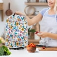 thumbnail image 3 of HELLHERO Handle Protective Case Flowers Pattern for Top Handle Polyester Kitchen Appliance Protections, 3 of 6