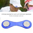 thumbnail image 1 of Hat Clip, Plastic and Stainless Steel Portable Multifunctional  Hat Clamp  Accessory for Golfers, 1 of 8