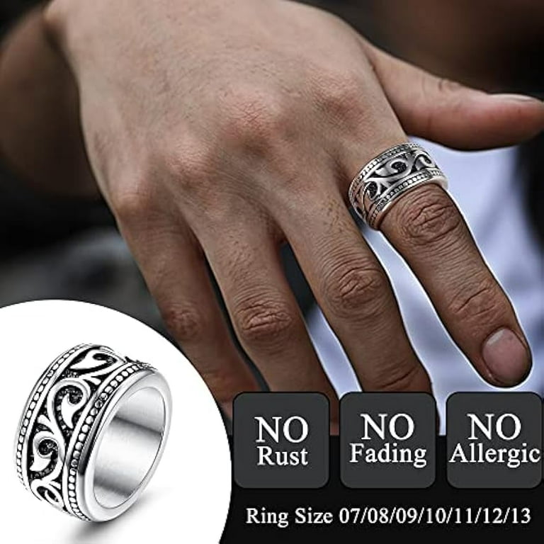TENDERLOIN H.S RING SILVER H.S RING SILVER/STONE #tenderloin