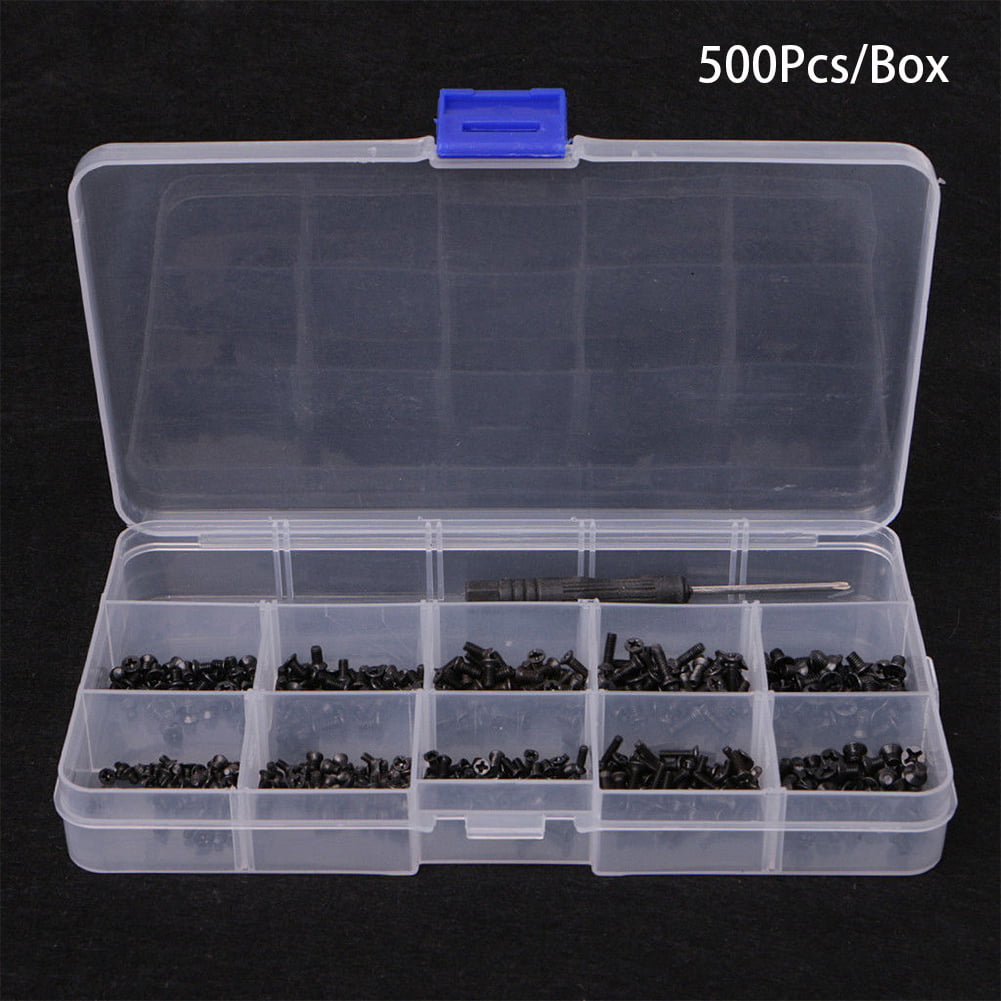 500x Universal Laptop Notebook Computer Screw Kit Set Fit For Acer NEW 
