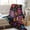 Dead Sugar Skulls, variant on Plush Blankets Soft Glowing Throw Soft Cozy Blankets For Couch Bed Travel Office Camping Floral Antique Style