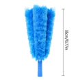 thumbnail image 3 of Vxdvou Microfiber Ceiling Fan Duster, Elbow Railing and High Corner Cleaning Brush, Flexible Dusting Tool for High Places, Washable, Adjustable Angle for Easy Use, Removes Cobwebs and Dust, 3 of 8