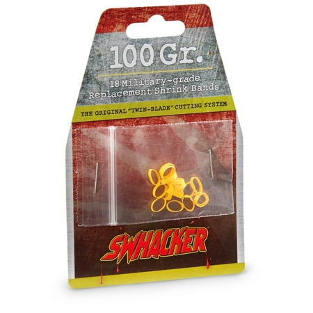 Swhacker Bands (18-Pack), For 100 grain broadheads By C'mere
