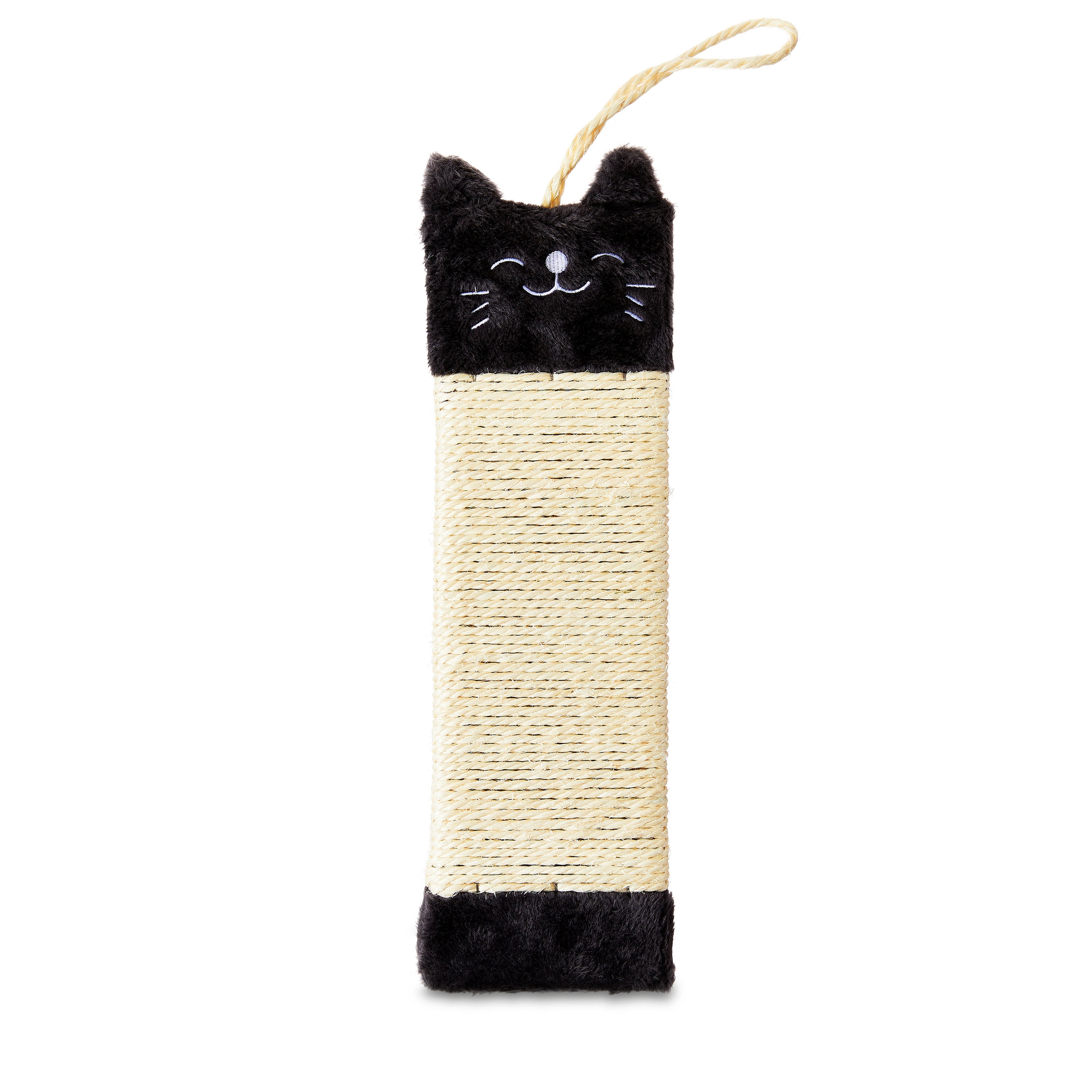 (3 pack) Vibrant Life Hanging Cat Scratching Pad, Natural Sisal Wrapped Cat Scratching Board